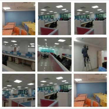 office interior works Chennai