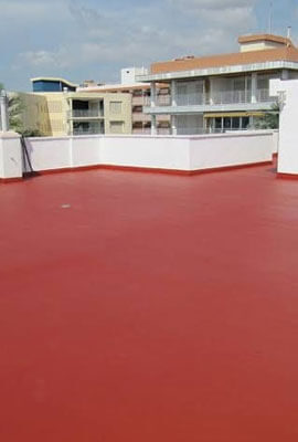 Terrace Water Proofing in Chennai